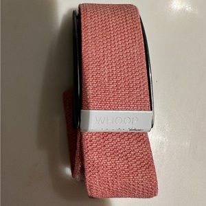 Whoop 3.0 with pink band